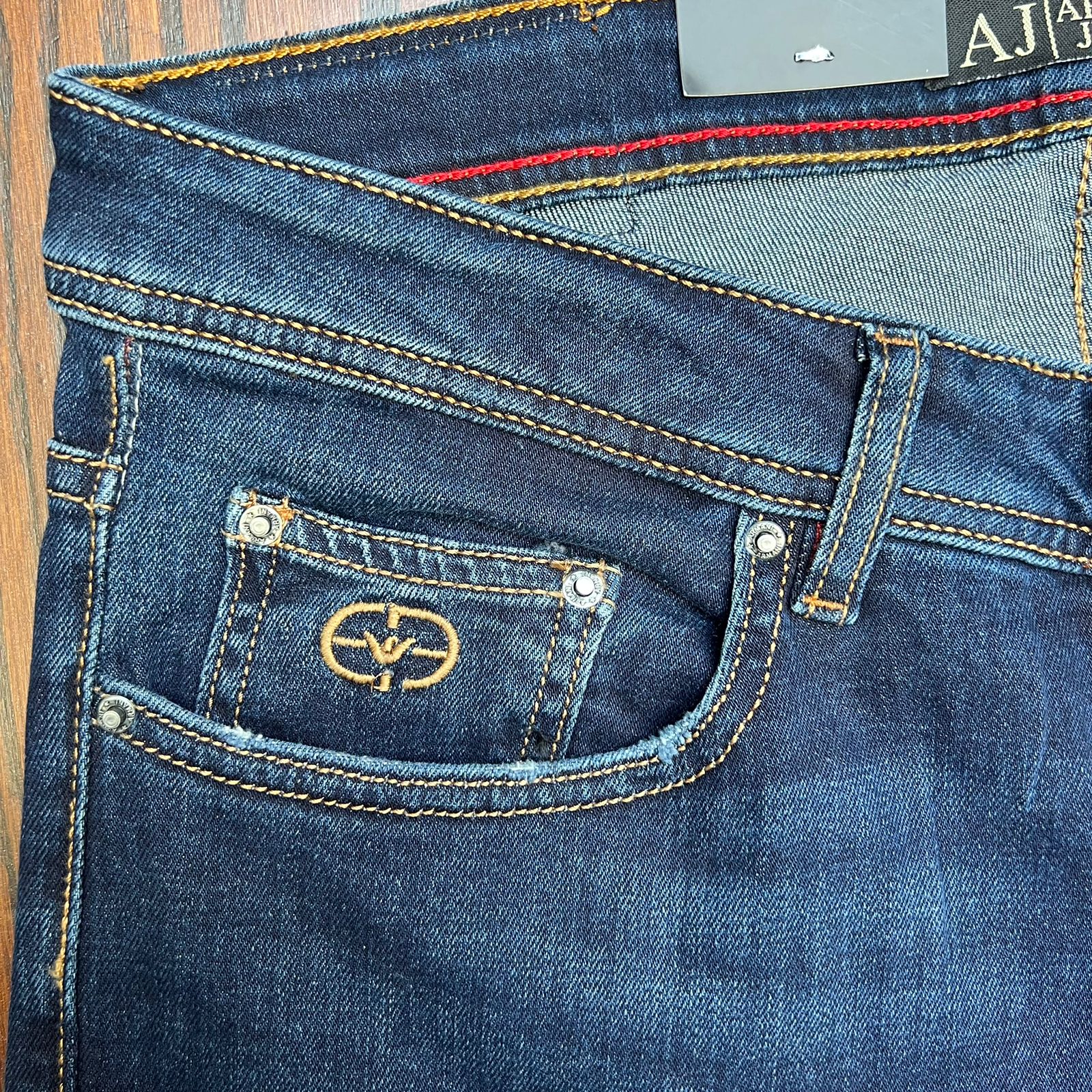 Jeans Armani Bleu Foncé