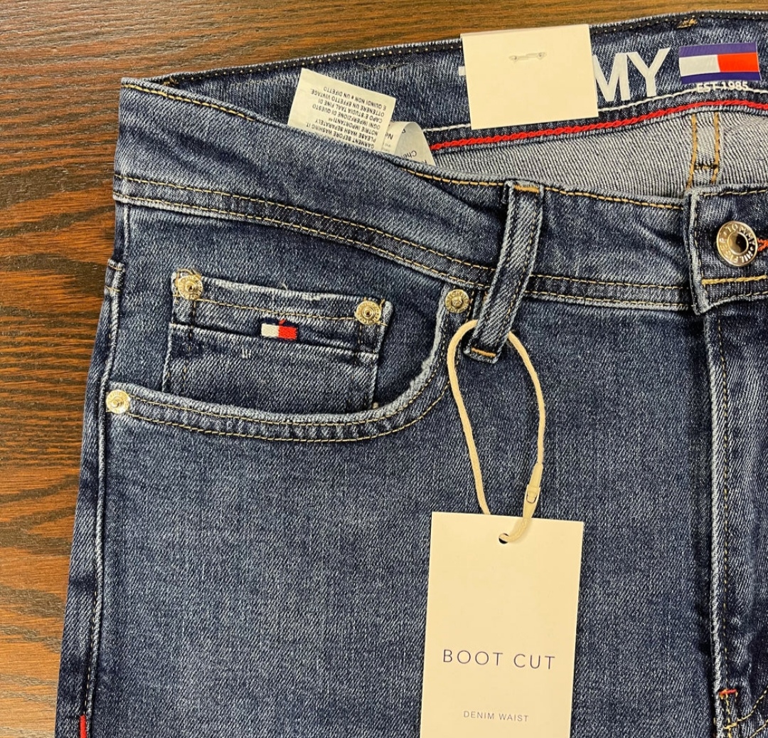 Jeans Tommy Bleu Claire