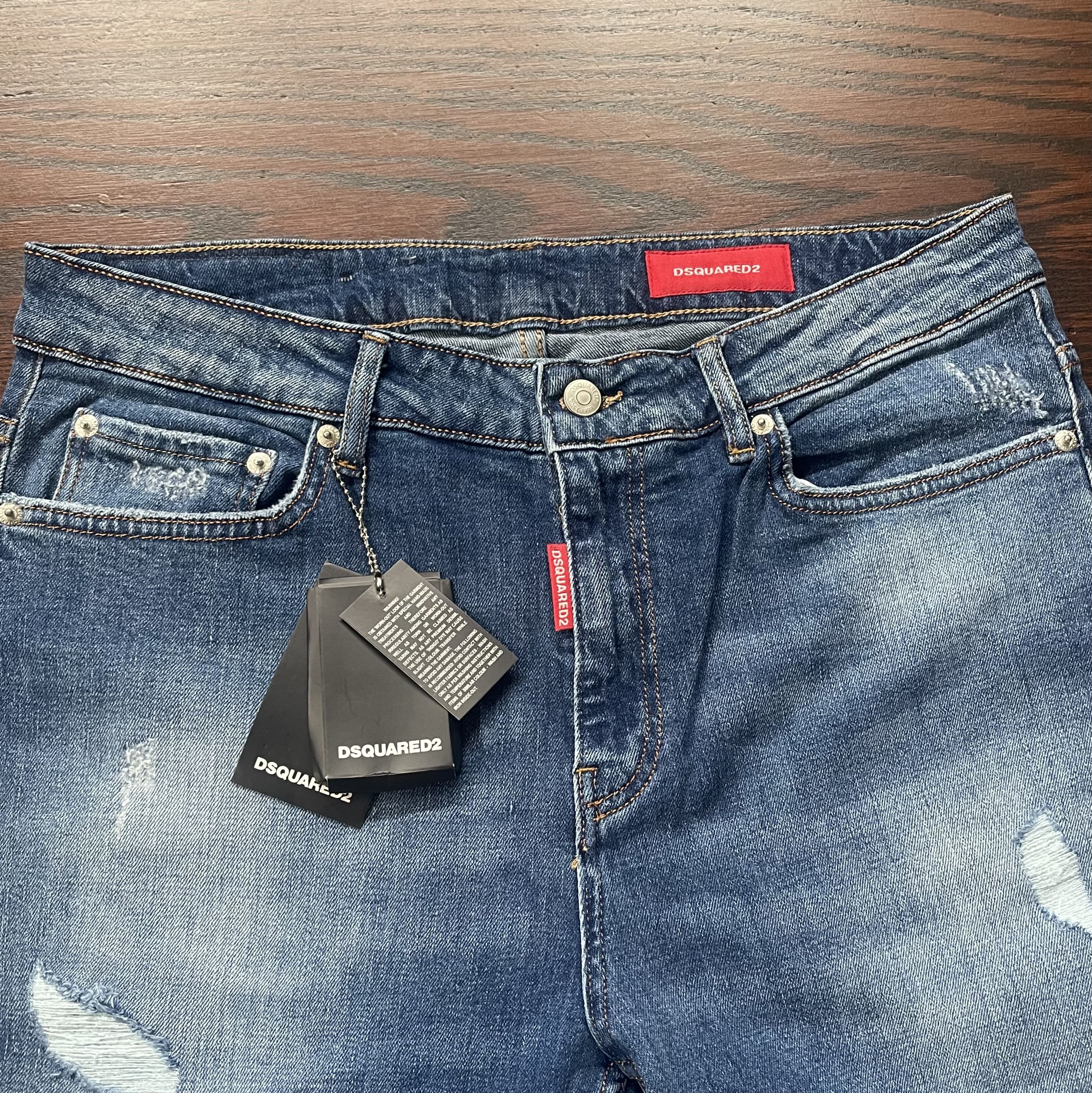 Jeans Dsquared2 Bleu