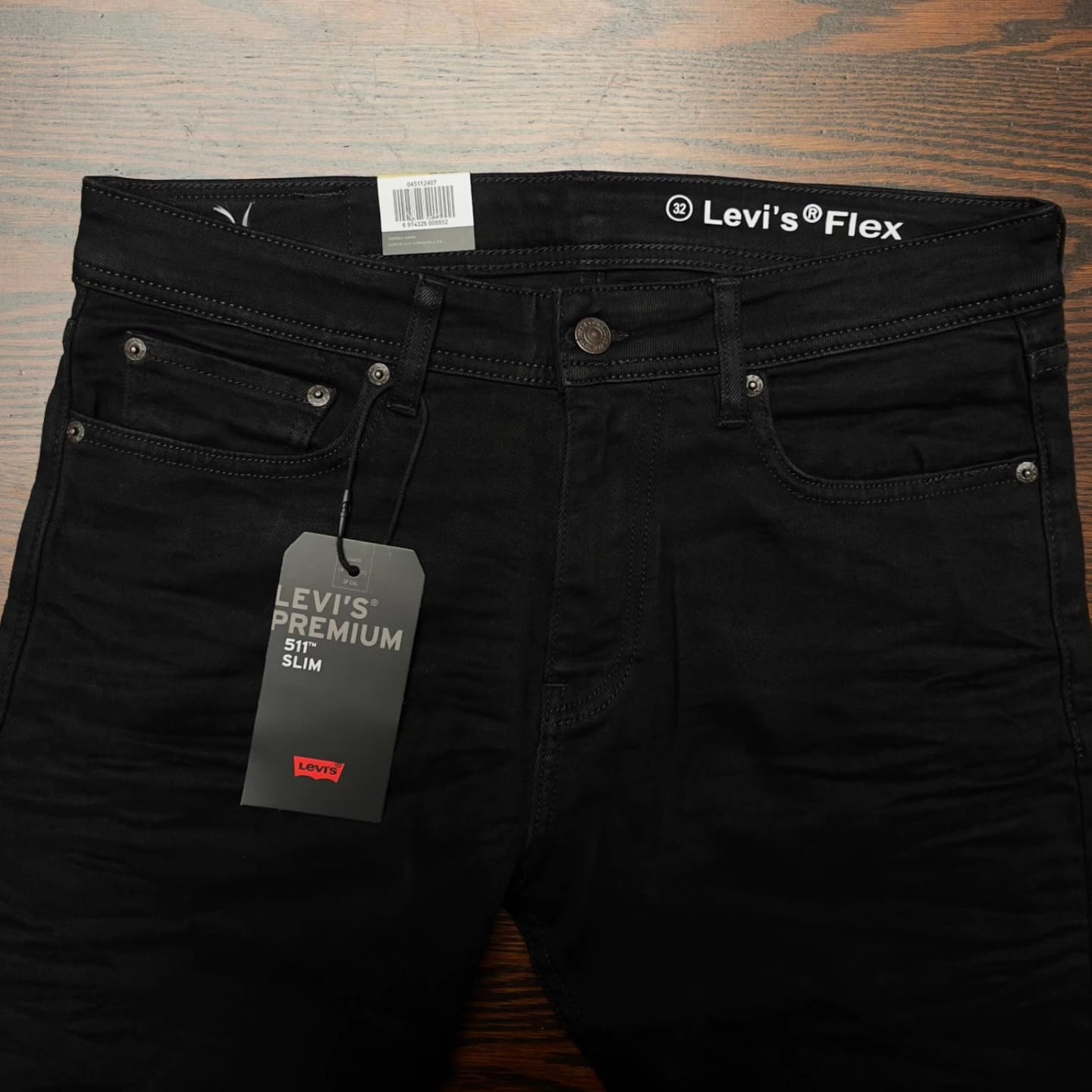 Jeans Levis Noir