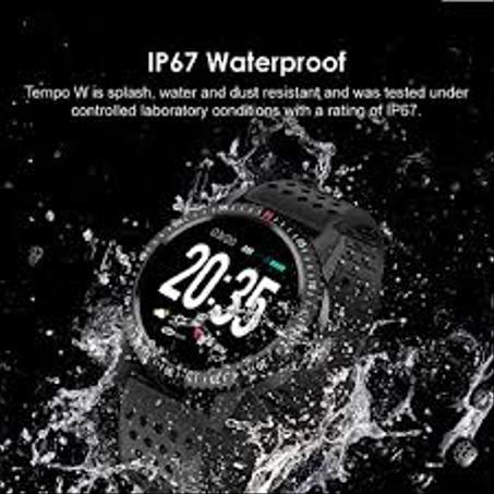 Smart Watch tempo W2 waterproof OSW-20 – Noir – Oraimo