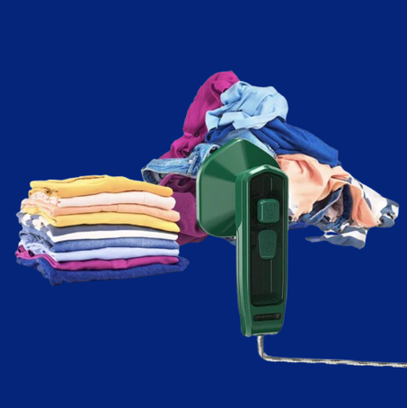 مكواة بخار صغيرة محمولة