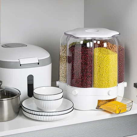 Grain Storage منظمة القطاني 7.كيلو - 6.كيلو