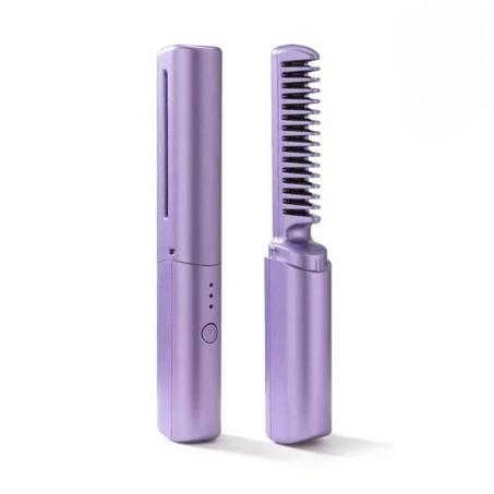 مشط فرد الشعر الاحترافي اللاسلكي 2 في 1