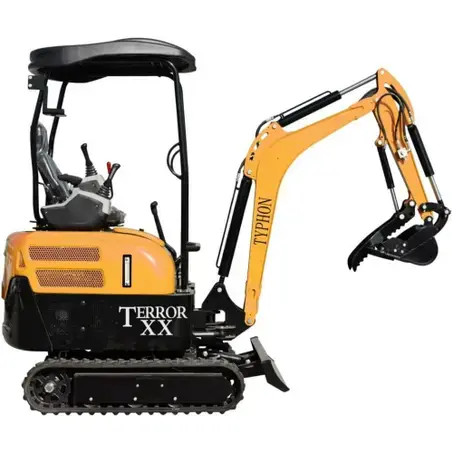 TYPHON TERROR Mini Excavator