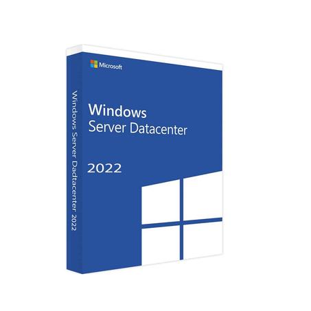 Windows Server Datacenter 2022 Full Version Genuine License Key - 1 PC -