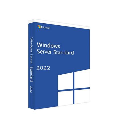 Windows Server Standard 2022 Full Version Genuine License Key - 1 PC -