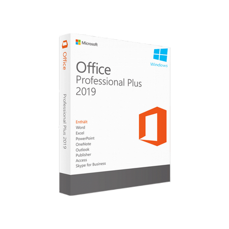 OFFICE PROFESSIONAL PLUS 2019 LICENSE KEYS FOR WINDOWS – 1PC