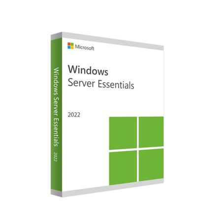Windows Server Essentials 2022 Full Version Genuine License Key - 1 PC -