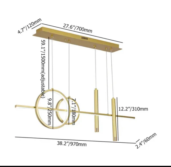 Suspension DINIS GOLD