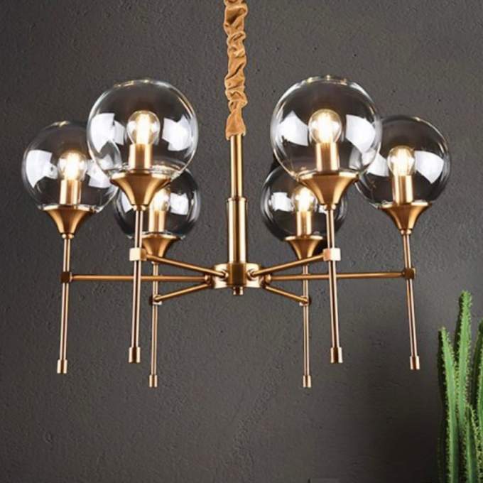Lustre PROCYON 6 Branches