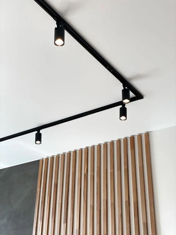 Projecteur LED pour rail magnétique