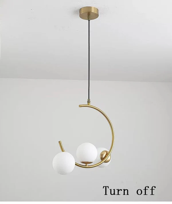 Suspension LACY 3 boules