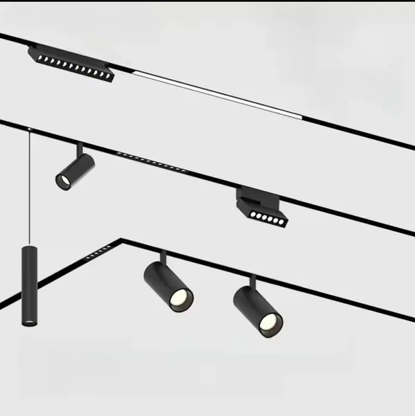 Projecteur LED pour rail magnétique