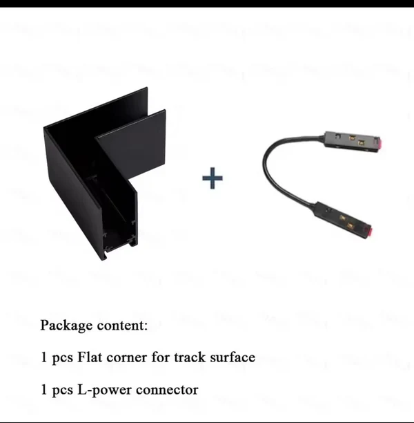 Accessoires magnétiques ( Coude + connecteur )