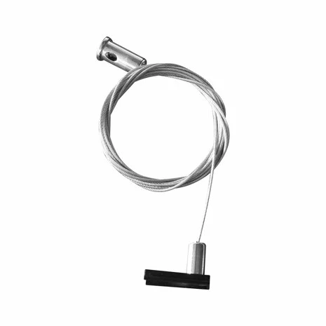 Kit cable rail magnetique suspendue