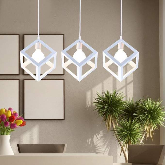 Suspension ZINGA WHITE