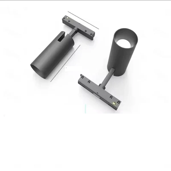 Projecteur LED pour rail magnétique