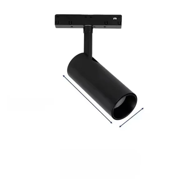 Projecteur LED pour rail magnétique