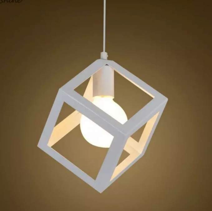 Suspension ZINGA WHITE