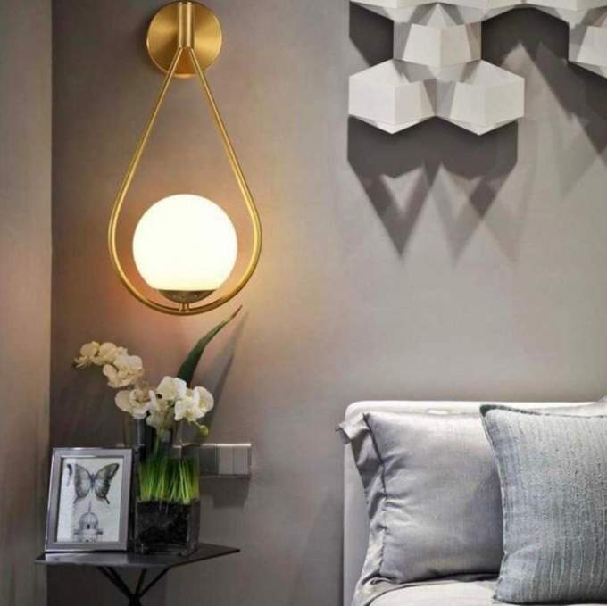 Applique murale CELESTE