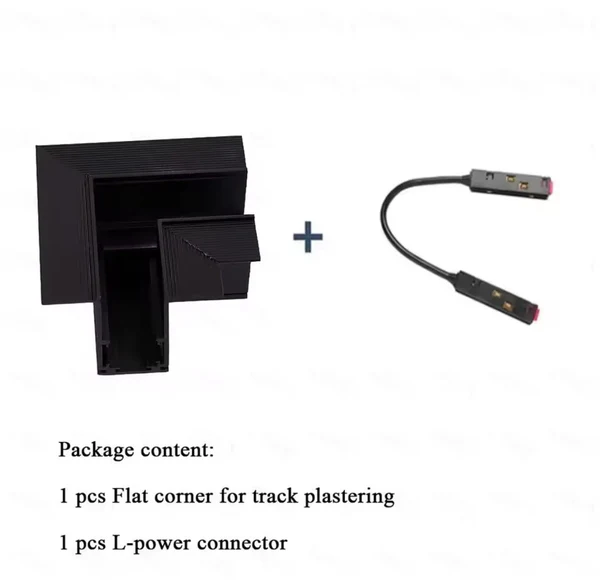 Accessoires magnétiques ( Coude + connecteur )