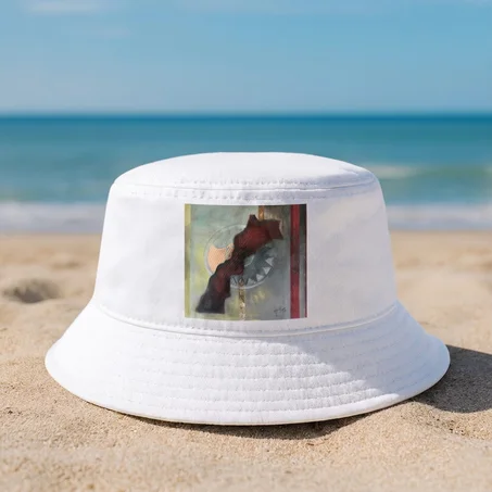 Bucket Hat Morocco – Collection #Dimamaghreb par HG ATELIER