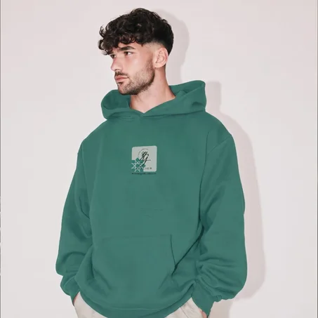 Oversize Hoodie Morocco – Collection #Dimamaghreb par HG ATELIER