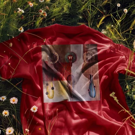 T-Shirt Allah, Al Watan, Al Malik – Design Exclusif par HG ATELIER