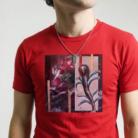 T-Shirt Amour et challenge – Design Exclusif par HG ATELIER