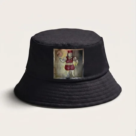 Bucket Hat Le ballon d'or – Design Exclusif par HG ATELIER