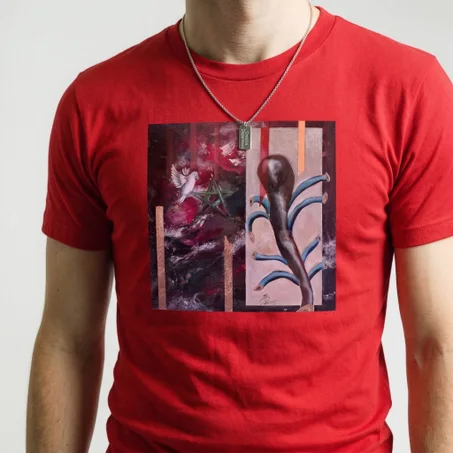 T-Shirt Amour et challenge – Design Exclusif par GH ATELIER