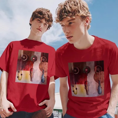 T-Shirt Allah, Al Watan, Al Malik – Design Exclusif par HG ATELIER
