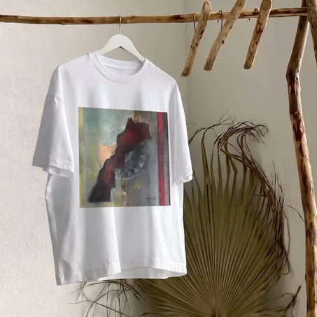 Oversize T-shirt Morocco – Collection #Dimamaghreb par HG ATELIER