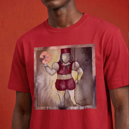 T-Shirt Le ballon d'or – Design Exclusif par HG ATELIER