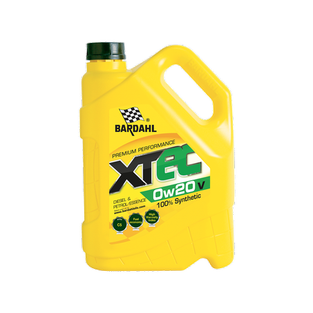 Bardahl XTEC 0W20 V 5L