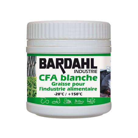 CFA Blanche 2 Graisse hautes performances pour l'industrie alimentaire