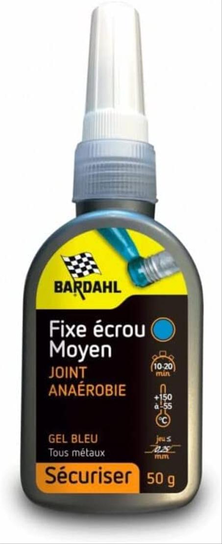 FIXE ÉCROU MOYEN BLEU