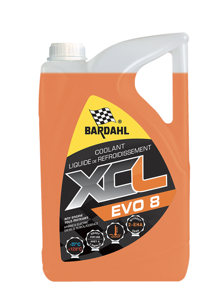 Bardahl XCL -37°C EVO 8 - 5L