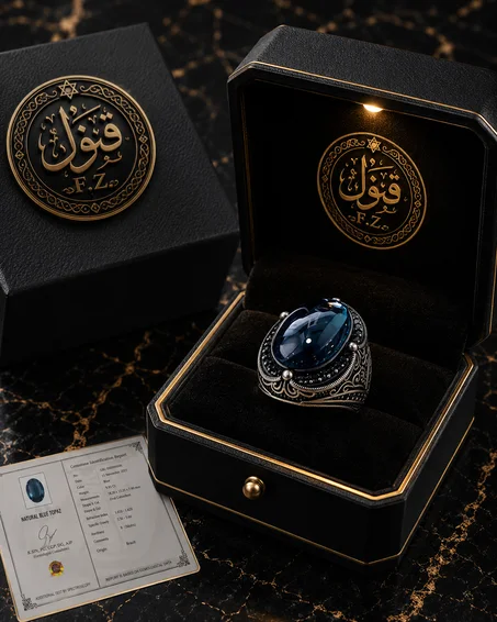 خاتم "الهيبة" .. مفتاح الوقار وحضور لا يُقاوم