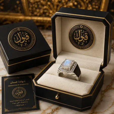 خاتم اللؤلؤة لي ترقية