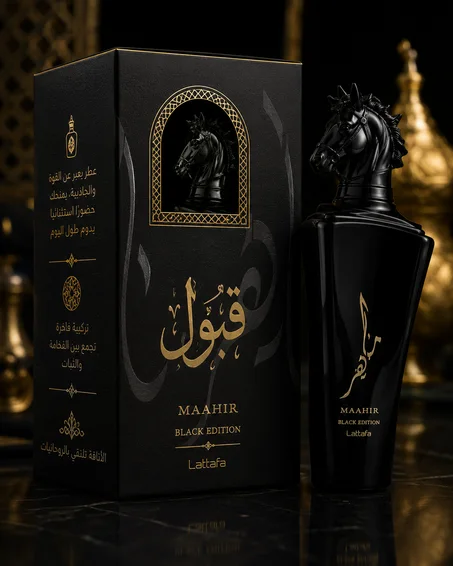 عطر ماهر Black Edition