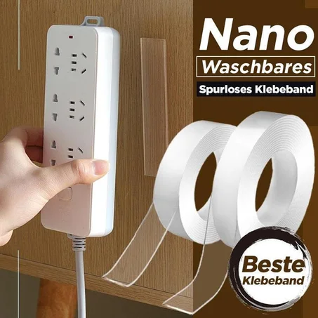 Nano bande adhésive Double face