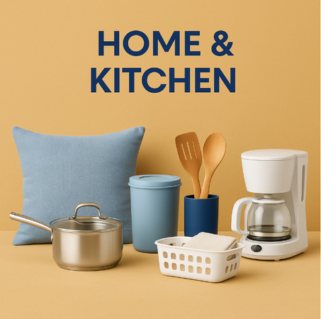 المنزل والمطبخ