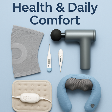 الصحة والراحة اليومية