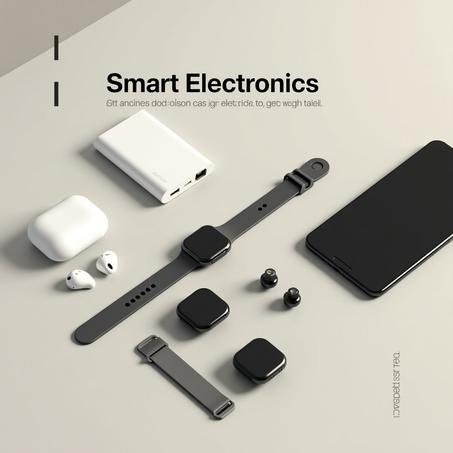 الإلكترونيات والإكسسوارات الذكية