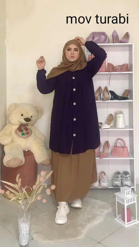 عباية موديل روعة 3 قطع