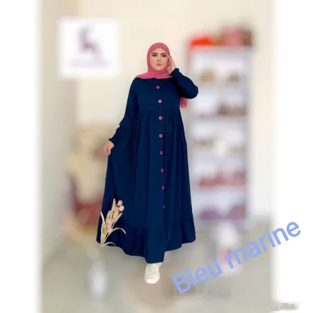 فستان ثوب ريحانة قطعة واحدة