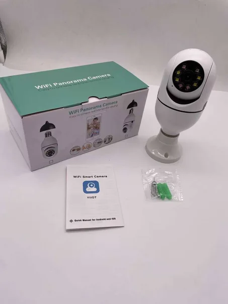 كاميرا المراقبة اللاسلكية 360 درجة