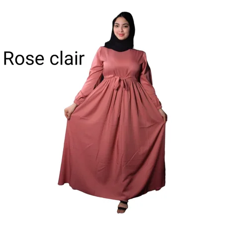 فستان موديل "مرجان" يتكون قطعة واحدة